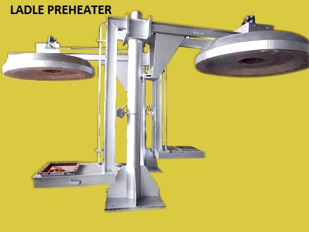 Manufacturer of Ladle Preheaters