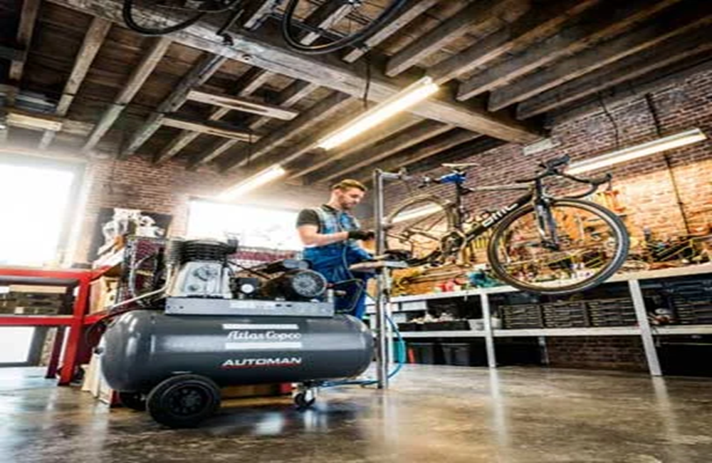 Oil Flooded Screw Compressor