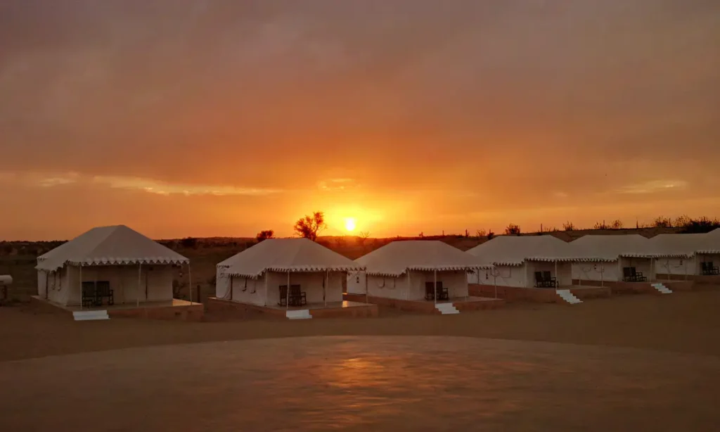 Desert Camp in Jodhpur