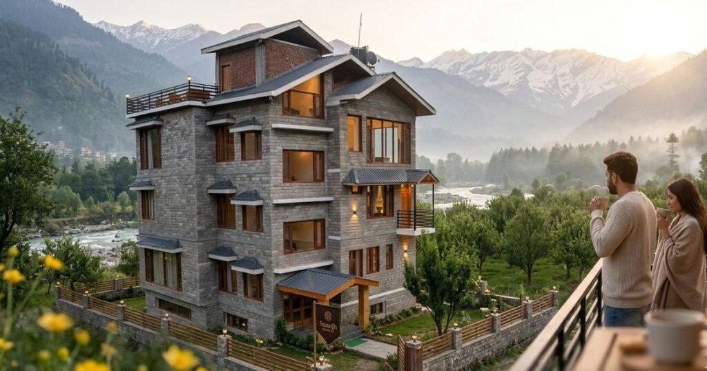 Best Resort in Manali for Couples