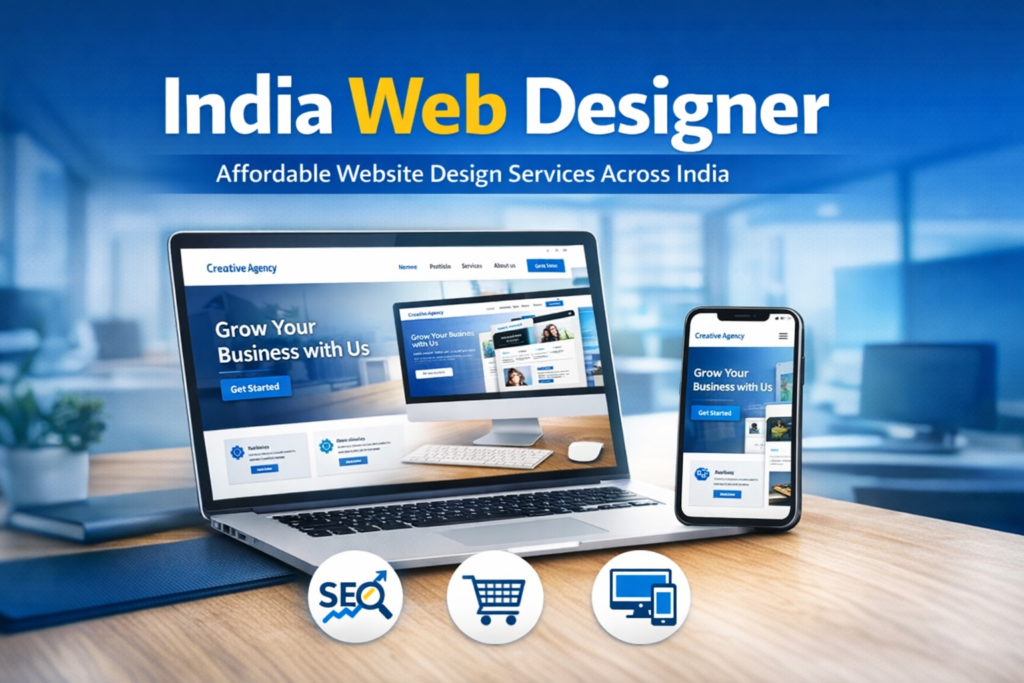 Website Design Service in India
