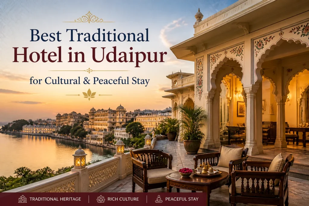 Traditional Hotel in Udaipur