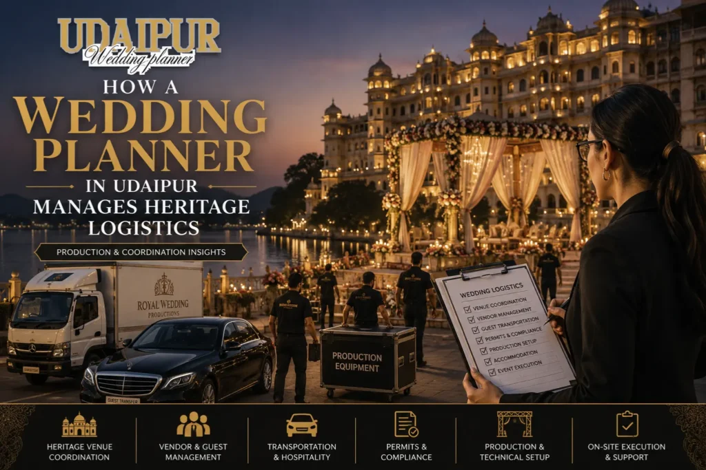 Wedding Planner in Udaipur