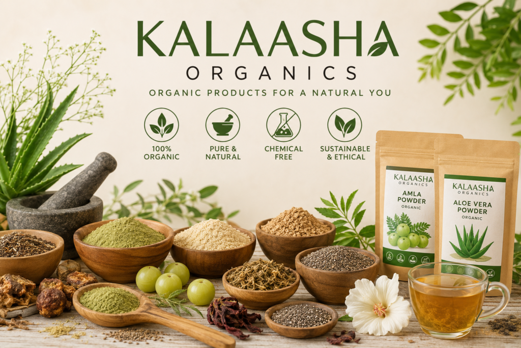 Organic Herbal Products in India