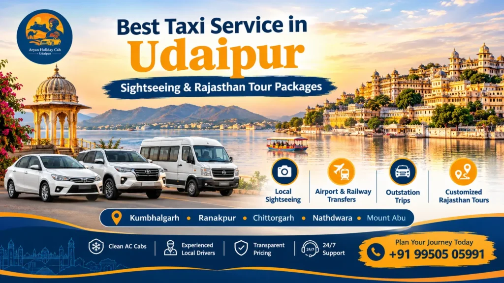 Cab Services in Udaipur