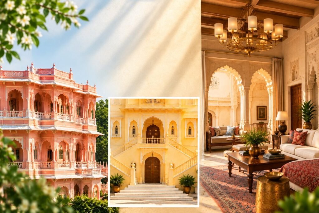 Indian Palace Heritage Collage
